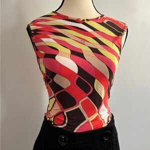 Vintage Emilio Pucci Top